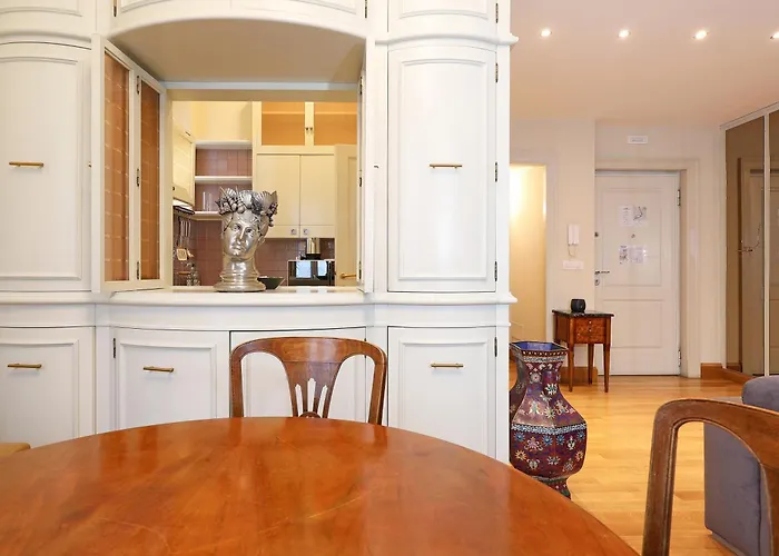 Apartament Lc Grandtour Calamatta Rzym